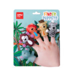 finger puppets jungle animals
