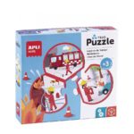 18822 professions threesome puzzle aplikids