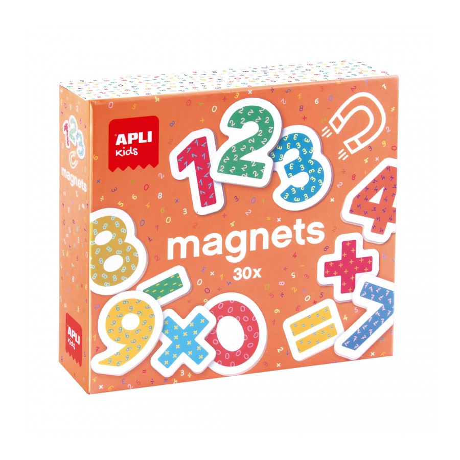 Houten Magneet Cijfers