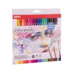 18913 pencils watercolor apli