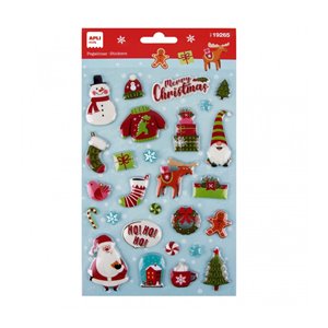Christmas Objects Stickers 1 Christmas Objects Stickers - Image 1