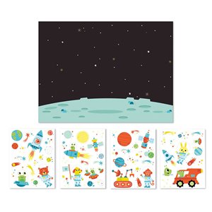 Stickerspel Ruimtereis - Image 3
