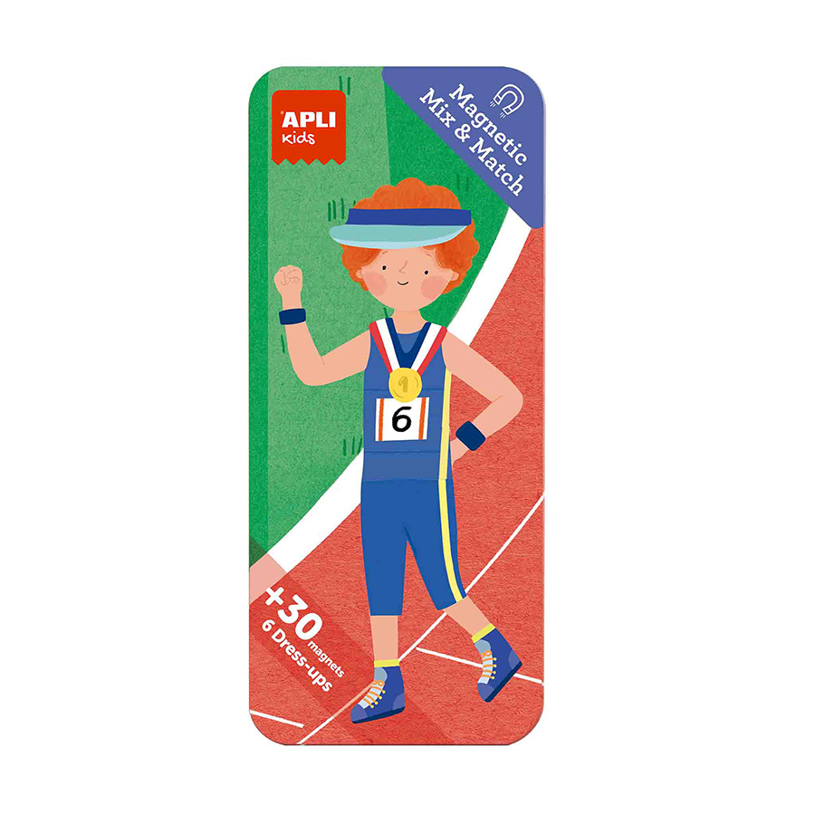 Magneetspel Mix & Match Sport