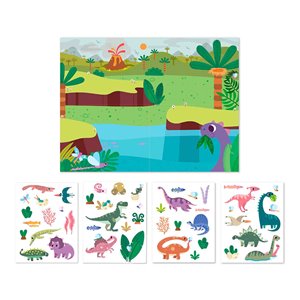 Stickerspel Dinosaurus 5 Stickerspel Dinosaurus - Image 3