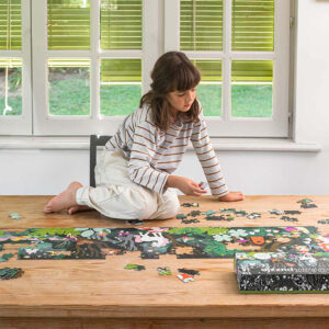 Magisch Bos | Glow in the Dark Puzzel 5 Magisch Bos | Glow in the Dark Puzzel - Image 3