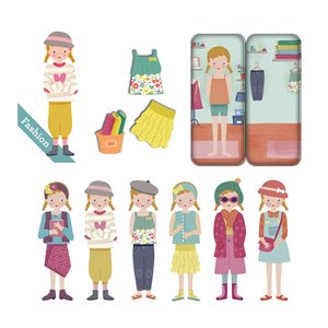 Magnetic game Mix & Match Dress Up 7 Magnetic game Mix & Match Dress Up - Image 4
