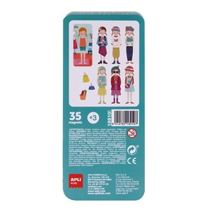 Magnetic game Mix & Match Dress Up 6 Magnetic game Mix & Match Dress Up - Image 3