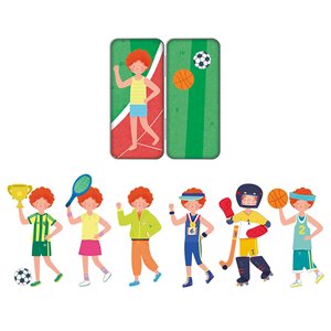 Magneetspel Mix & Match Sport 7 Magneetspel Mix & Match Sport - Image 4
