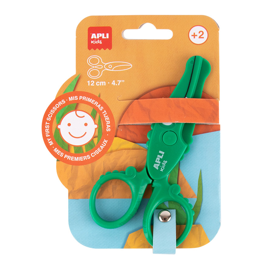 APLI Kids 36 Kleuterschaar Krokodil