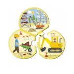 Trio Puzzle Professions and their Workplace 3 puzle-trio-profesiones-apli-18822-(2)