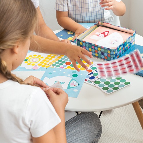 Stickers & Sticker Games Kids Made APLI Kids Toys