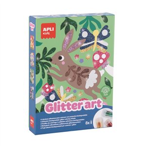 APLI Kids 39 Glitter Art Bio
