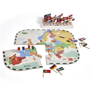 Vlaggen van Europa Puzzel 6 Vlaggen van Europa Puzzel - Image 3