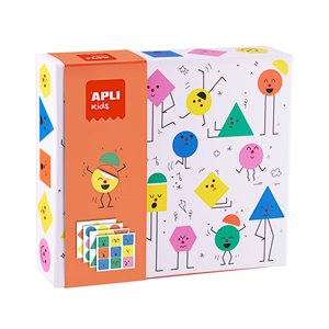 Sticker game geometric emotions 4 Sticker game geometric emotions - Image 1