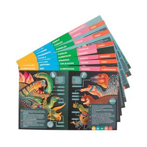 Dinosaurus Magneetspel Educatief 6 Dinosaurus Magneetspel Educatief - Image 3