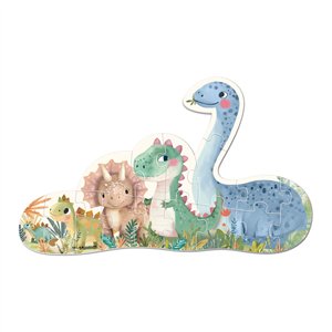 Mijn Eerste Dino Puzzel 7 Mijn Eerste Dino Puzzel - Image 4