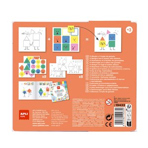 Sticker game geometric emotions 5 Sticker game geometric emotions - Image 2
