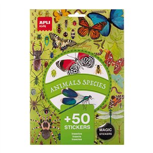 APLI Kids 43 Stickerset Insectenwereld