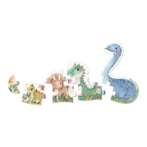 Mijn Eerste Dino Puzzel 6 Mijn Eerste Dino Puzzel - Image 3