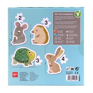 My First Baby Animals Puzzle 4 My First Baby Animals Puzzle - Image 2