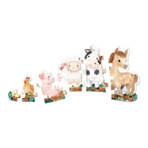 Mijn Eerste Boerderij Puzzel 6 Mijn Eerste Boerderij Puzzel - Image 3