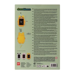 LCD Schrijf- & Tekenbord Tijger 7 LCD Schrijf- & Tekenbord Tijger - Image 4