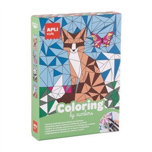 APLI Kids 37 Kleuren op nummer