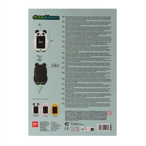 LCD Schrijf- & Tekenbord Panda 7 LCD Schrijf- & Tekenbord Panda - Image 4