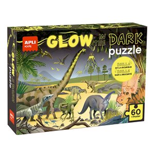 Glow in the dark Dinosaur 5 Glow in the dark Dinosaur - Image 1