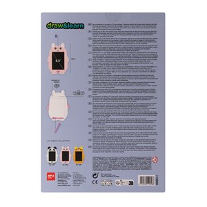 LCD Schrijf- & Tekenbord Konijn 7 LCD Schrijf- & Tekenbord Konijn - Image 4